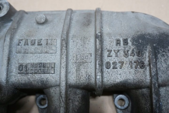GRAND VITARA I ВПУСКНОЙ КОЛЛЕКТОР 2,0 HDI 98-05r, фото 3