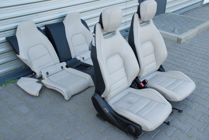 Сиденье переднее диван Mercedes C W204 рестайлинг купе UK, фото 1