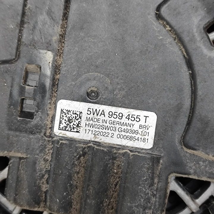 Передняя панель AUDI Q3 (F3) 5WA959455T 28215454 2.0L бензин 140 кВт 2022, фото 4