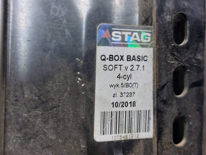 ГБО STAG-4 QBOX BASIC PS-04 PLUS AC W03 ТИП R01, фото 3