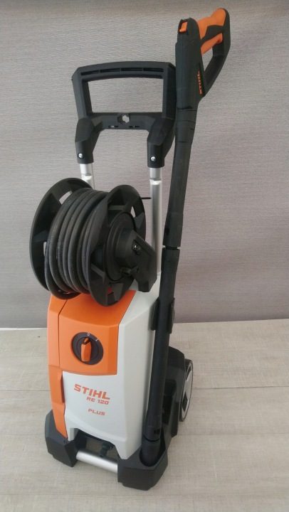 Мойка высокого давления Stihl 125 бар 2100 Вт RE 120 PLUS, фото 14