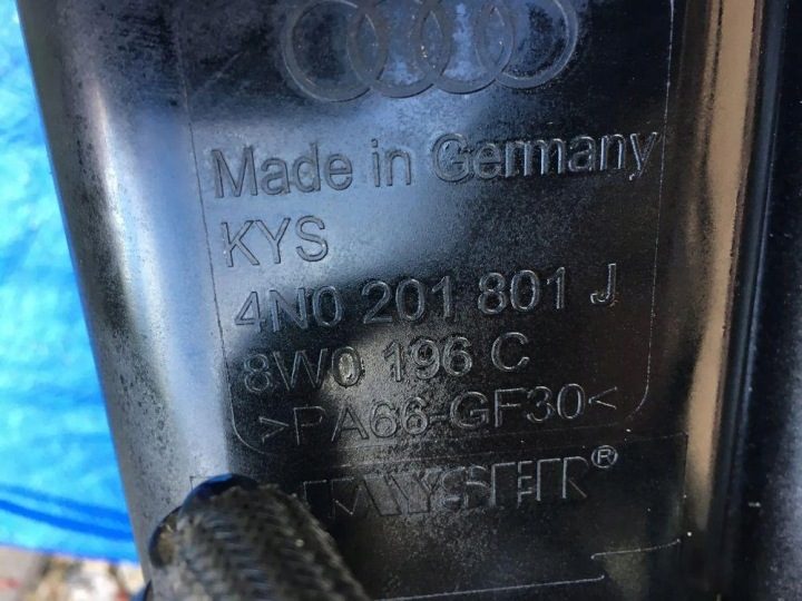Audi A6 C8 2.0 TFSI РЕСТАЙЛИНГ Адсорбер 4K0201797S 4N0201801J, фото 7