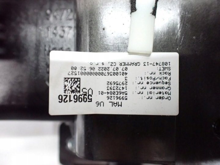 ТОННЕЛЬ ПОДЛОКОТНИК USB ЕВРОПА 5996126 BMW 2 U06 II ACTIVE TOURER 22 г., фото 10