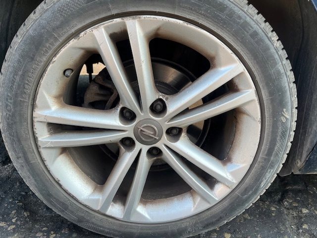 OPEL INSIGNIA A КОЛЕСО АЛЮМИНИЕВОЕ 4 шт. 245/45R18 5X120, фото 14