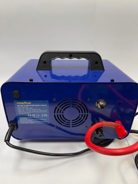 Стартер 75 AMP пусковое устройство зарядное устройство Goodyear GY-BC-1546, фото 6