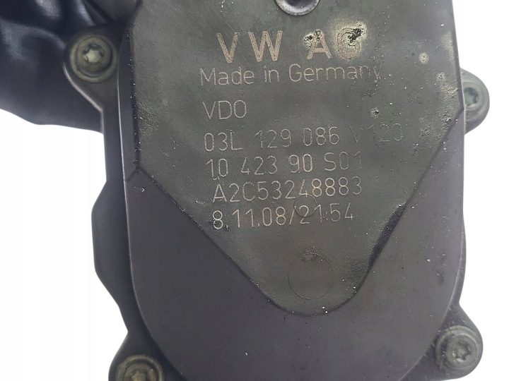 Моторчик заслонок обдува Volkswagen PASSAT B6 03L129086, фото 4