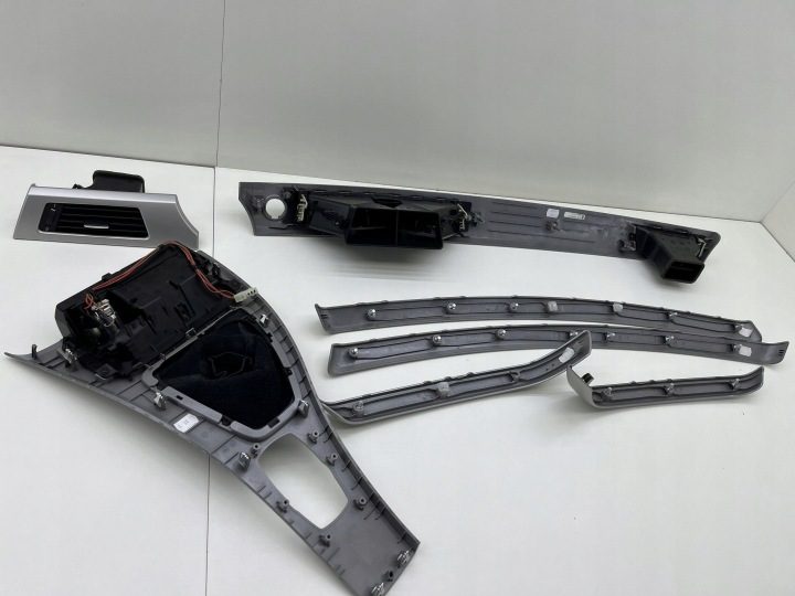 BMW 3 E90 E91 рестайлинг молдинги декоративные декоры европа Satinsilber комплект 9201023, фото 14
