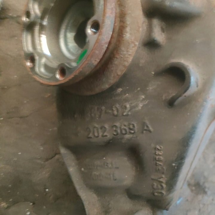 BMW E60 E61 дифференциал задний 7560682 n54 535i 3.46, фото 3