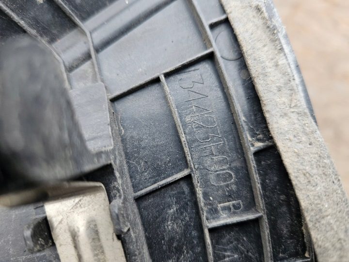 Колпак Tesla Оригинальный 18" серый, фото 3