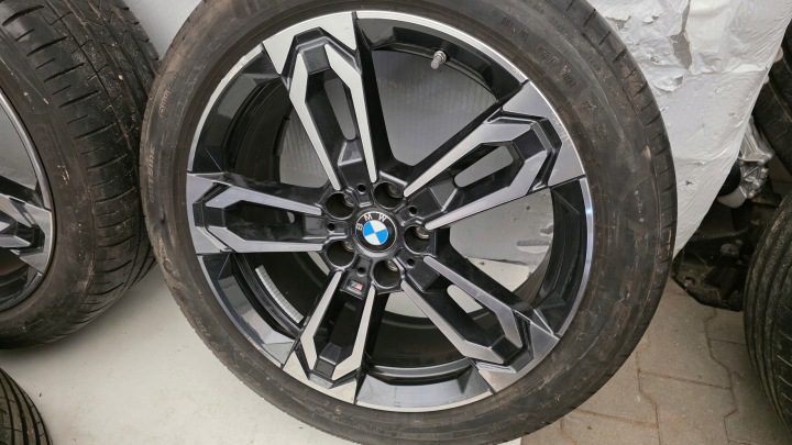 КОЛЕСА ЛИТЫЕ ДИСКИ ШИНЫ ЛЕТО BMW X1 U11 X2 U10 M ПАКЕТ 6898051 8Jx19, фото 6