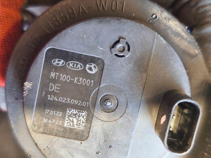 Hyundai KIA 2.0 T-GDI дополнительная помпа MT100-K3001, фото 13