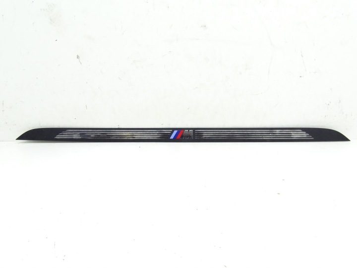 Накладка порога передняя M пакет BMW 1 E81 E87 8045293, фото 1