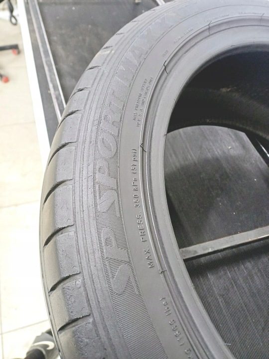 Шина летняя Dunlop SP Sport Maxx GT 245/45R18 96 Y защита диска, Run Flat * - BMW, фото 6