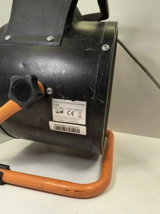 TRESNAR Отопитель электрический PTC 5 кВт 400V 7113, фото 5