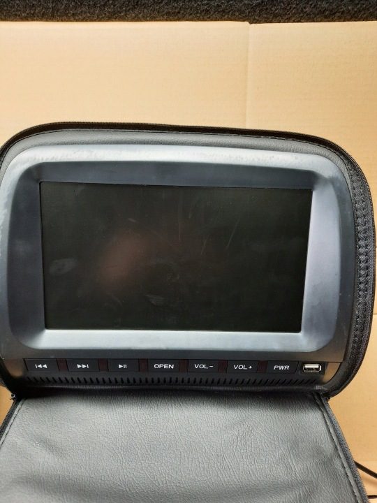 ПОДГОЛОВНИКИ EKRANY RENAULT USB PILOTY, фото 5