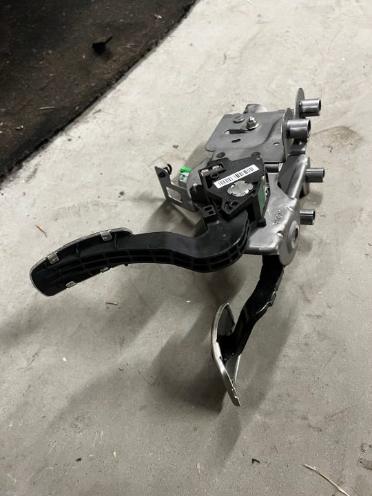 ПЕДАЛИ ГАЗА ТОРМОЗА RENAULT MEGANE IV RS GT, фото 4