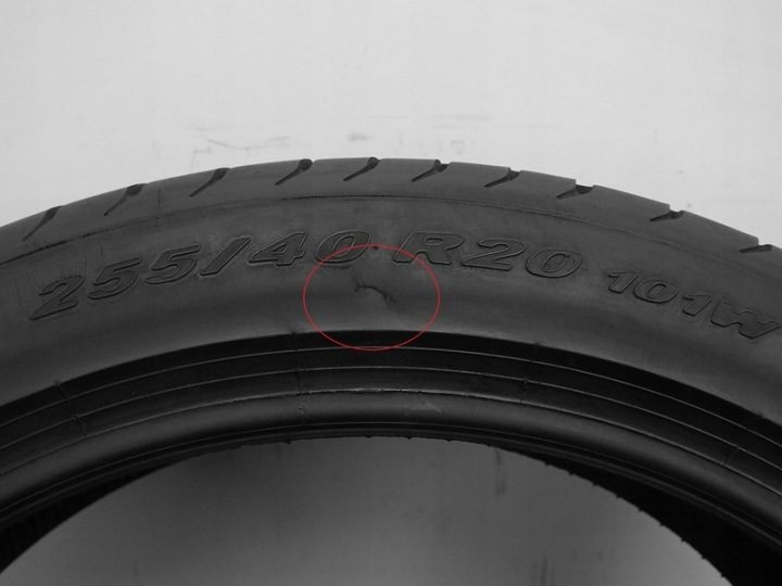 Шина летняя Pirelli P Zero 255/40R20 101 Вт усилитель (XL) MO - Mercedes-Benz, фото 6