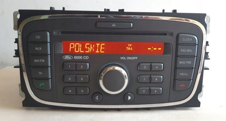 Автомагнитола Ford FOCUS II РЕСТАЙЛИНГ MONDEO MK4 S-MAX, фото 1