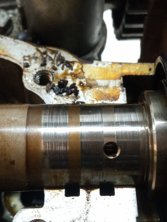 ГОЛОВКА БЛОКА В СБОРЕ 9656249480 1.4 16V Peugeot 307 I (2001-2008), фото 6
