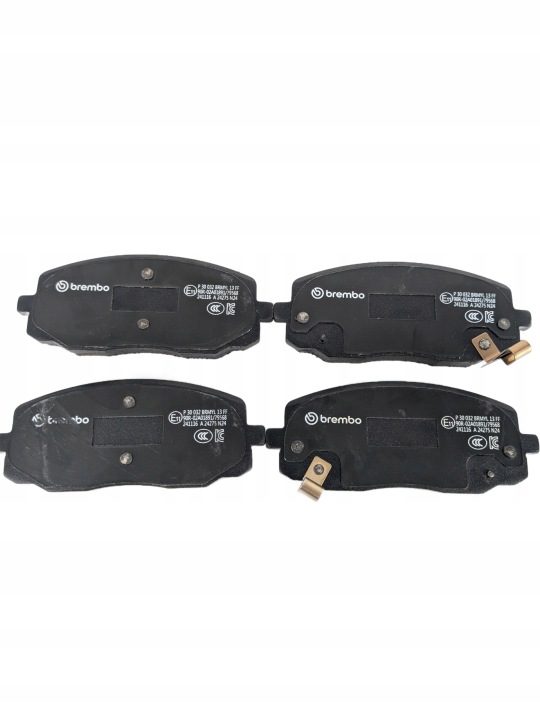 Brembo P 30 032 Комплект колодок тормозного, тормоза дисковые, фото 3
