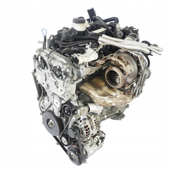 Mercedes C117 X156 W176 45 AMG 4Matic Двигатель без навесного Лонгблок 133980 133.980, фото 14