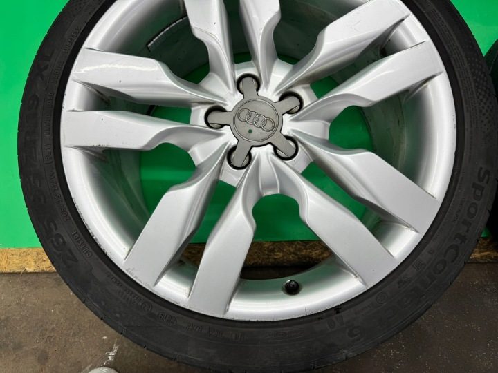 Литые диски комплект шины Audi S6 C6 A6 A8 S8 Q3 RS 19'' 9J 5x112 ET 52, фото 7