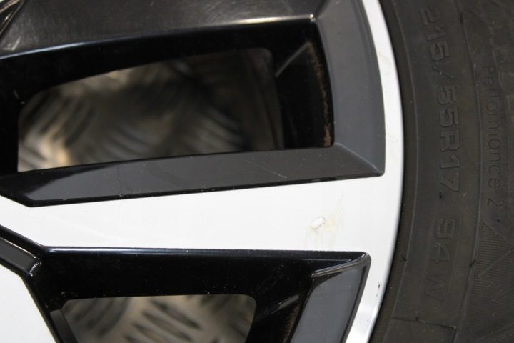 Колеса диски литые диски 215/55 R17 ET40 3G0601025F VW Passat B8 3G0 3G9, фото 6