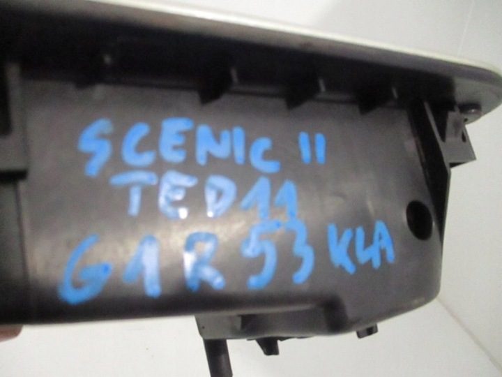 RENAULT SCENIC II ЛЮЧОК ГОРЛОВИНЫ БЕНЗОБАКА БЕНЗИН TED 11, фото 8
