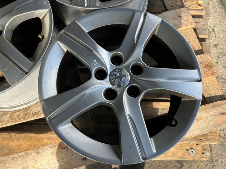 Литой диск Peugeot OE 9671401180 7.0" x 16" 5x108 ET 46, фото 8