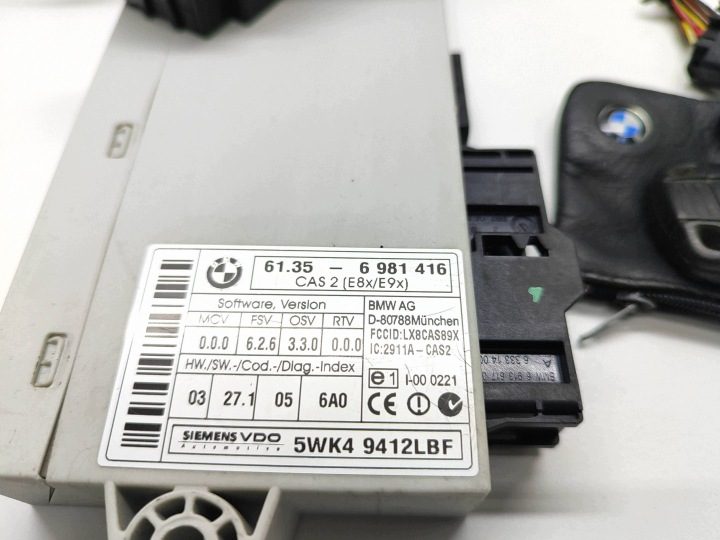 Модуль бесключевого доступа (KESSY) Комплект BMW 5 E60 E61 07175368, фото 9
