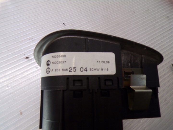 ПЕРЕКЛЮЧАТЕЛЬ СВЕТА MERCEDES W203 W209 CLK, фото 2