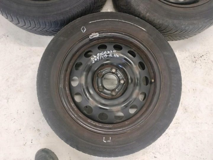 Колесо диск 205/60 R16 Citroen C4 Picasso II 1.6 VTI 14 г. ORG.16, фото 2