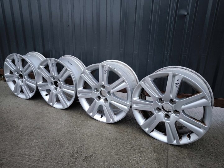4× Литой диск Audi OE 8K0601025B 7.5" x 17" 5x112 ET 45, фото 3