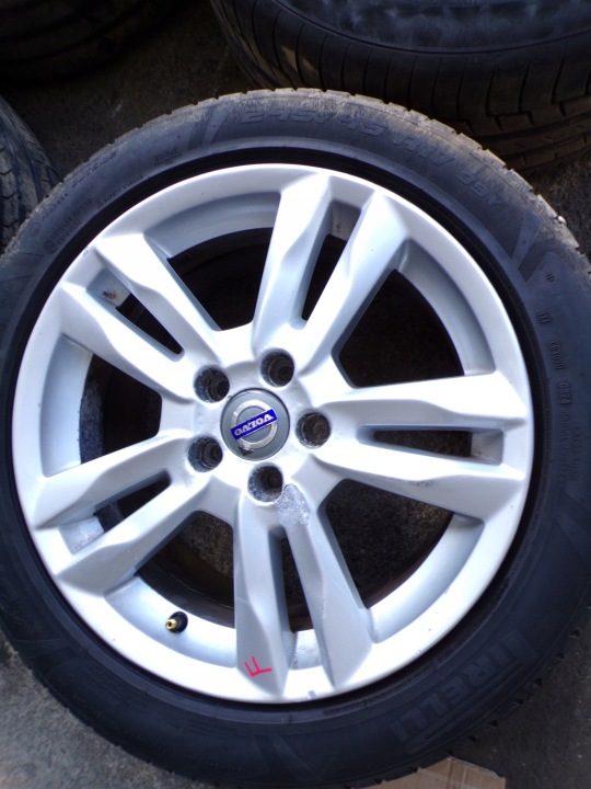 4× Литой диск Volvo OE 8.0" x 17" 5x108, фото 12
