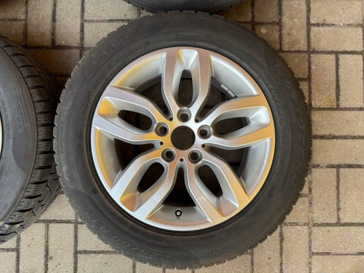КОЛЕСА ДИСКИ ШИНЫ ЗИМНИЕ BMW X3 F25 7.5J 17" ET32 5x120 PIRELLI 225/60/R17, фото 2