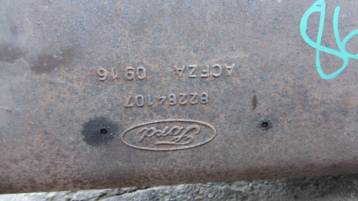 FORD FOCUS MK3 РЕСТАЙЛИНГ УНИВЕРСАЛ 1.0 ГЛУШИТЕЛЬ КОМПЛ. 14-, фото 6
