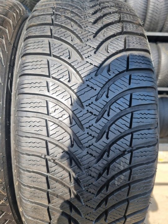 Шина зимняя Michelin Alpin A4 185/55R15 82 т сцепление на снегу (3PMSF), фото 2