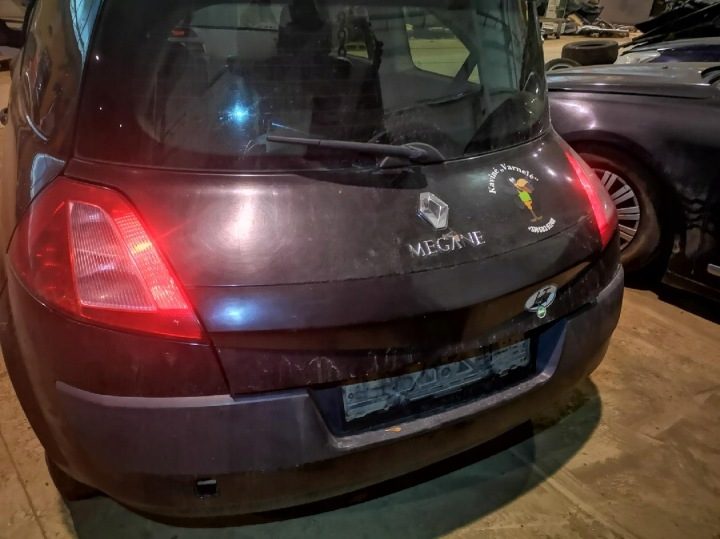 Renault Megane выпускной коллектор 2002 1.4L 114168, фото 8
