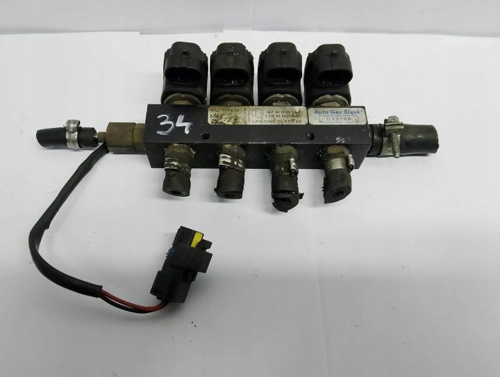 Audi A3 S3 8L 1996 Форсунки 67R010104 110R000040, фото 3