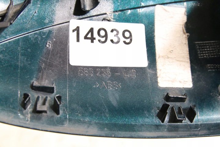 Корпус Накладка Зеркала L Европа Оригинал Opel Astra J 4 IV 2009-2018, фото 4