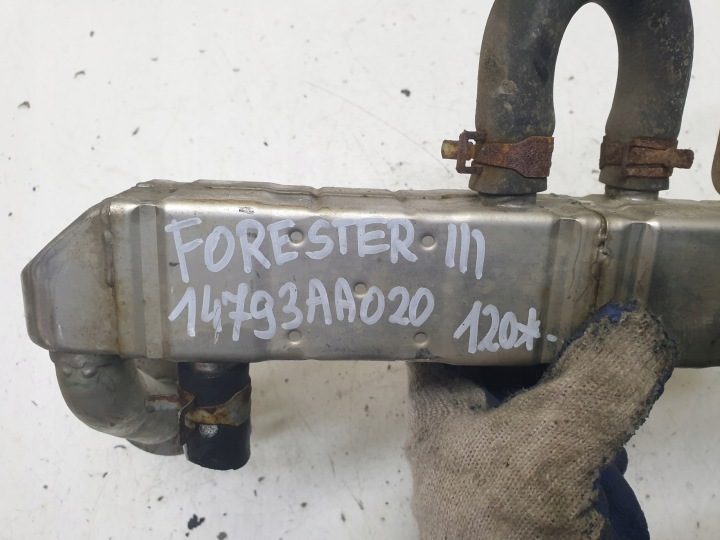 РАДИАТОР EGR EGR SUBARU FORESTER III 14793AA020, фото 5
