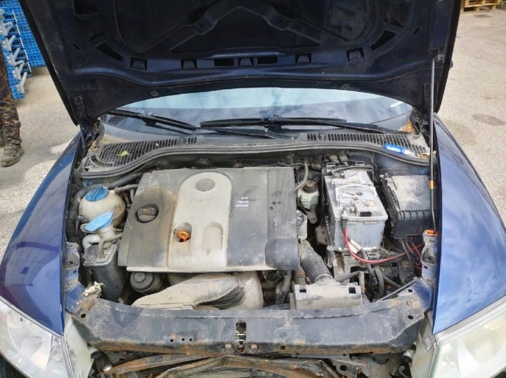 Skoda Octavia выпускной коллектор 2005 1.6L, фото 6