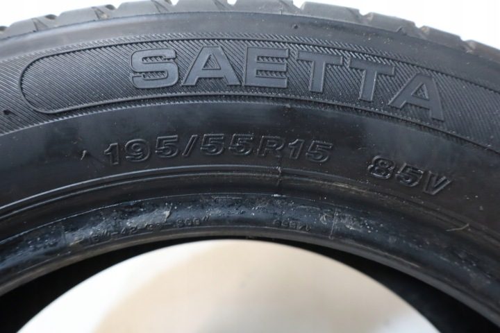 2× Шина летняя Saetta Touring 2 205/55R16 94 В усилитель (XL), фото 6