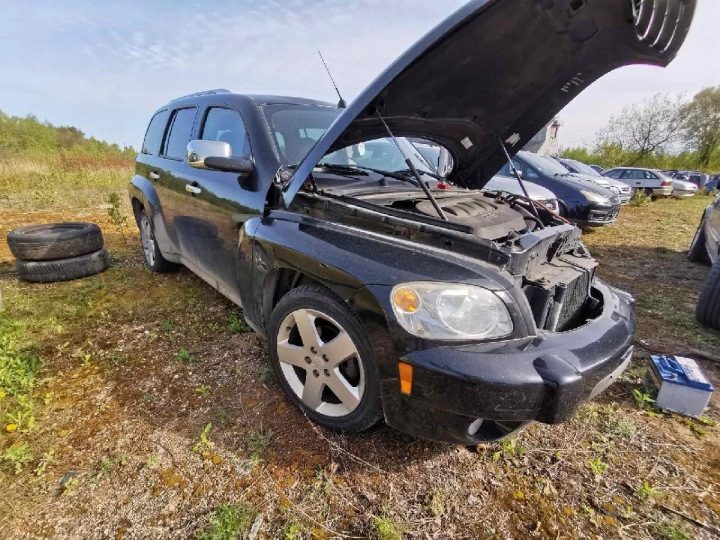 Chevrolet HHR Reostat печки (резистор) (реле вентилятора) 2008, фото 4