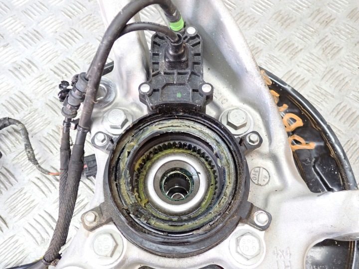 Поворотный кулак Левый Передний Компл. Ступица Ford F150 3.5 2021-, фото 3