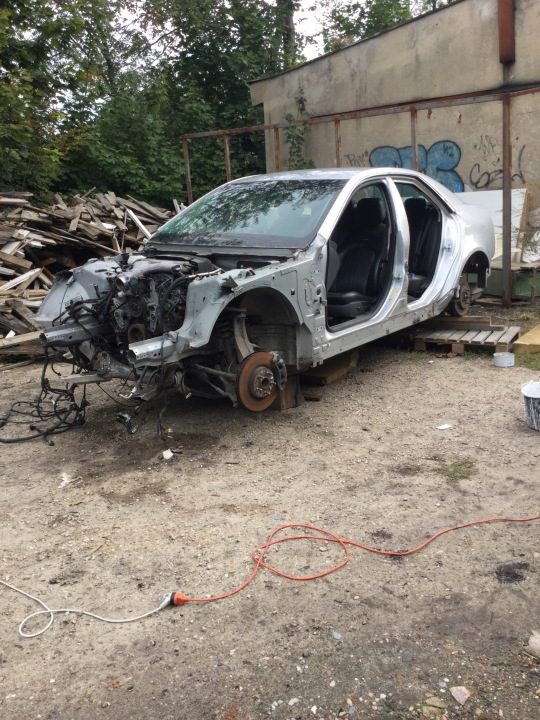 Cadillac CTS II Кузов 2008-2014, фото 8