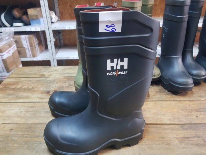 Резиновые сапоги рабочие HELLY HANSEN разм. 44 стелька 30,5 см, фото 1