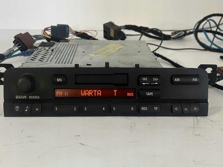 Автомагнитола BMW OE Reverse 1-DIN, фото 4