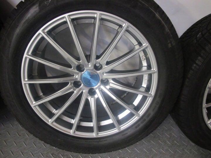 ДИСКИ КОЛЕСА BMW X5 X6 G05 G06 265/50/19 BROCK ЗИМА, фото 6