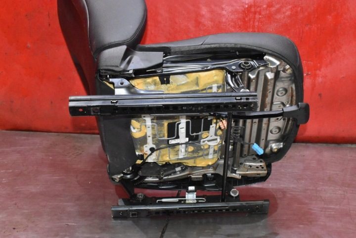 СИДЕНЬЕ ЛЕВОЕ ВОДИТЕЛЯ КОЖАНОЕ AIRBAG EU BMW F20 11-15, фото 14